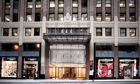 burberry madison avenue|burberry west 42nd street.